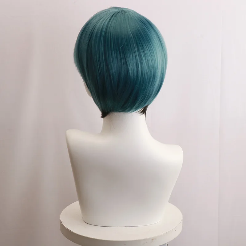 Ying Sen Man Peluca de cosplay de red interior de rosa de seda de alta temperatura