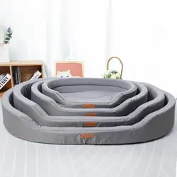 Large Dog Bed Wear-resistant Dog Sofa Oxford Cloth Waterproof and Anti-urine Dual-Purpose Inner Pad Easy Washable Pet Cat House