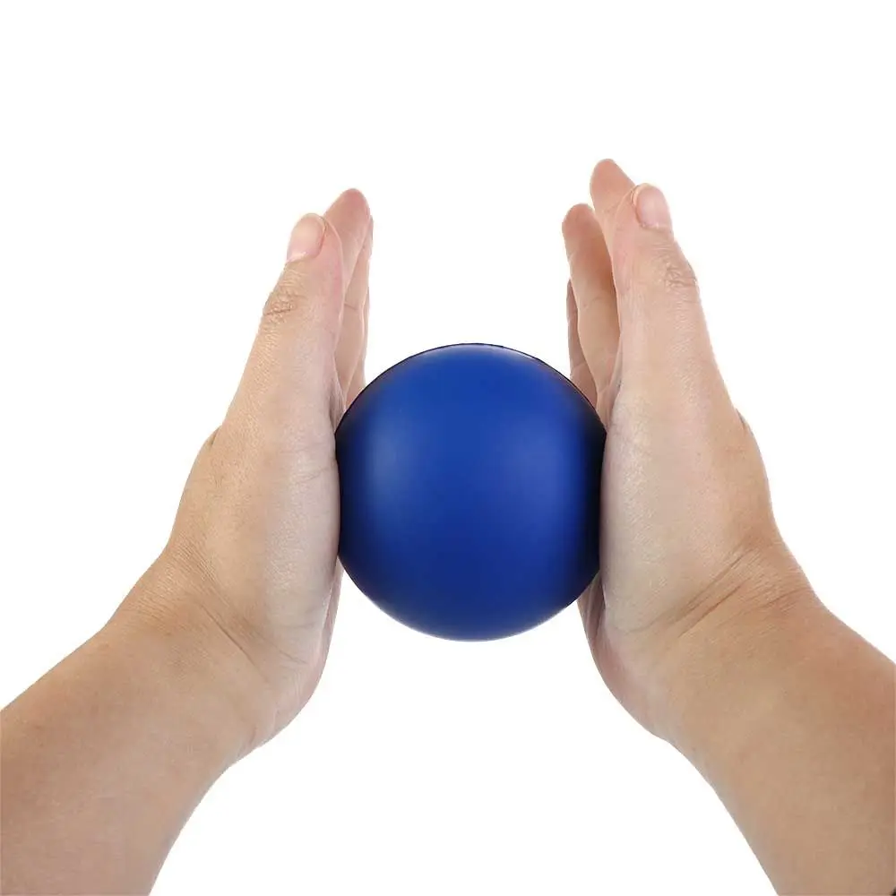 Equipo de ejercicio para pulgar, pelota ejercitadora de dedo de forma redonda, fortalecedor de agarre ergonómico para antebrazo, pelota de entrenamiento para antebrazo