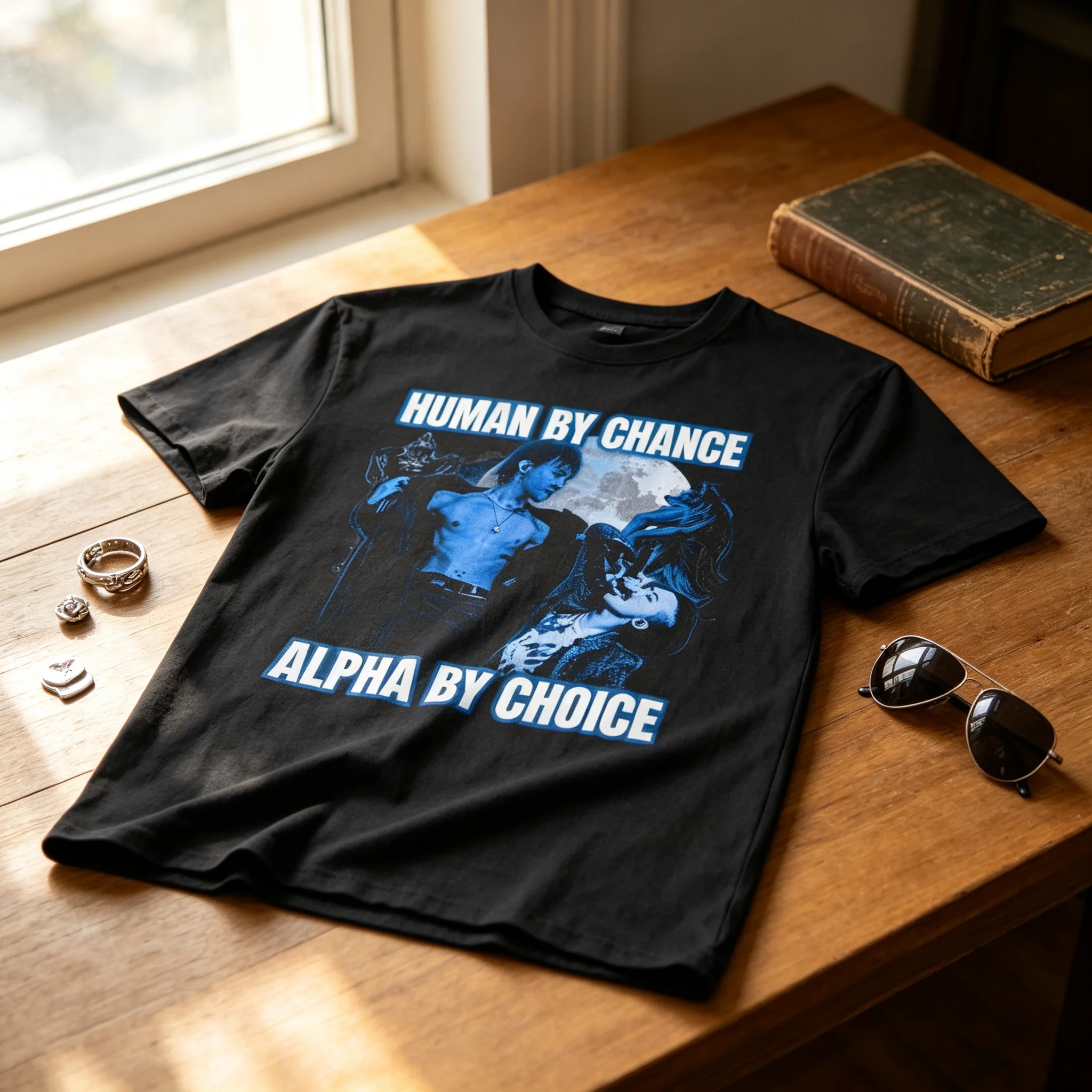 Bigbang 20th Anniversary Concert Unisex T-Shirt G-Dragon Human By Chance Alpha By Chance Graphic Print Kpop Fans Short Sleeve