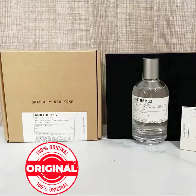 100ml Brand Perfume No.33 No.13 No.31 Laboratory Perfume Long Lasting Fragrance for Women  Daily Travel Working