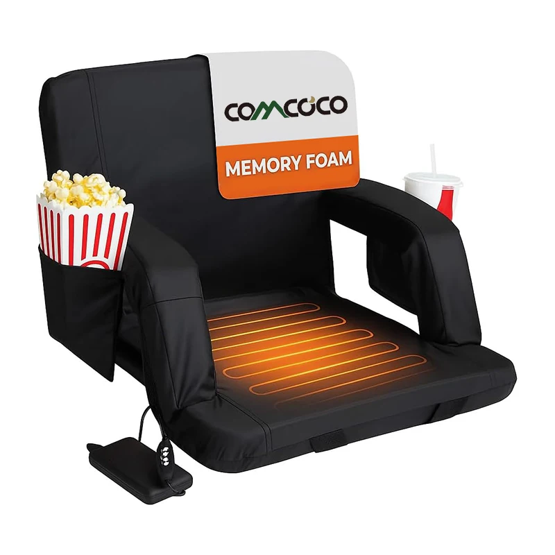 sieges-de-stade-chauffants-a-dossier-reglable-personnalise-coussin-pliable-portable-chaise-de-stade-avec-4-poches-et-porte-gobelet