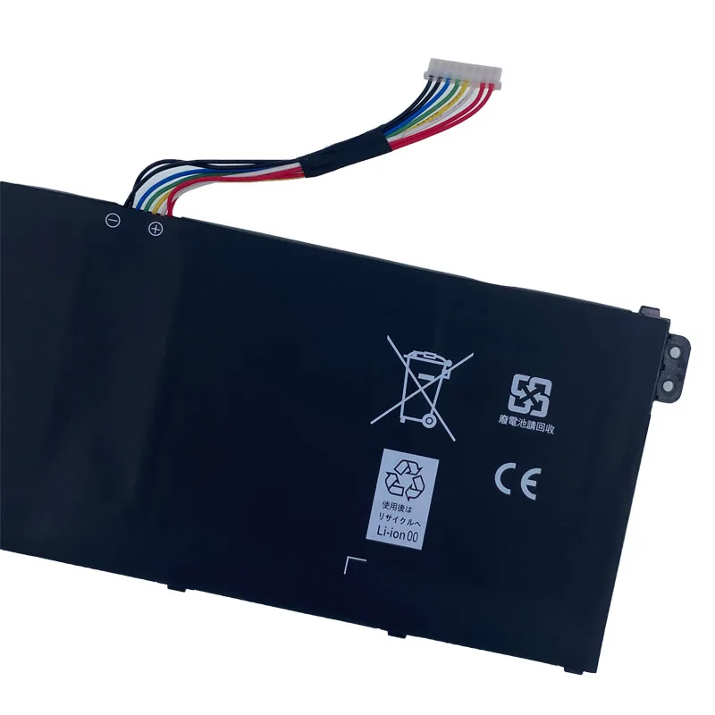 Imagem -05 - Bateria do Portátil para Acer Aspire E3111 E3-112 E3-112m Es1531 Ms2394 B115-mp Ex2519 N15q3 N15w4 Ac14b18j