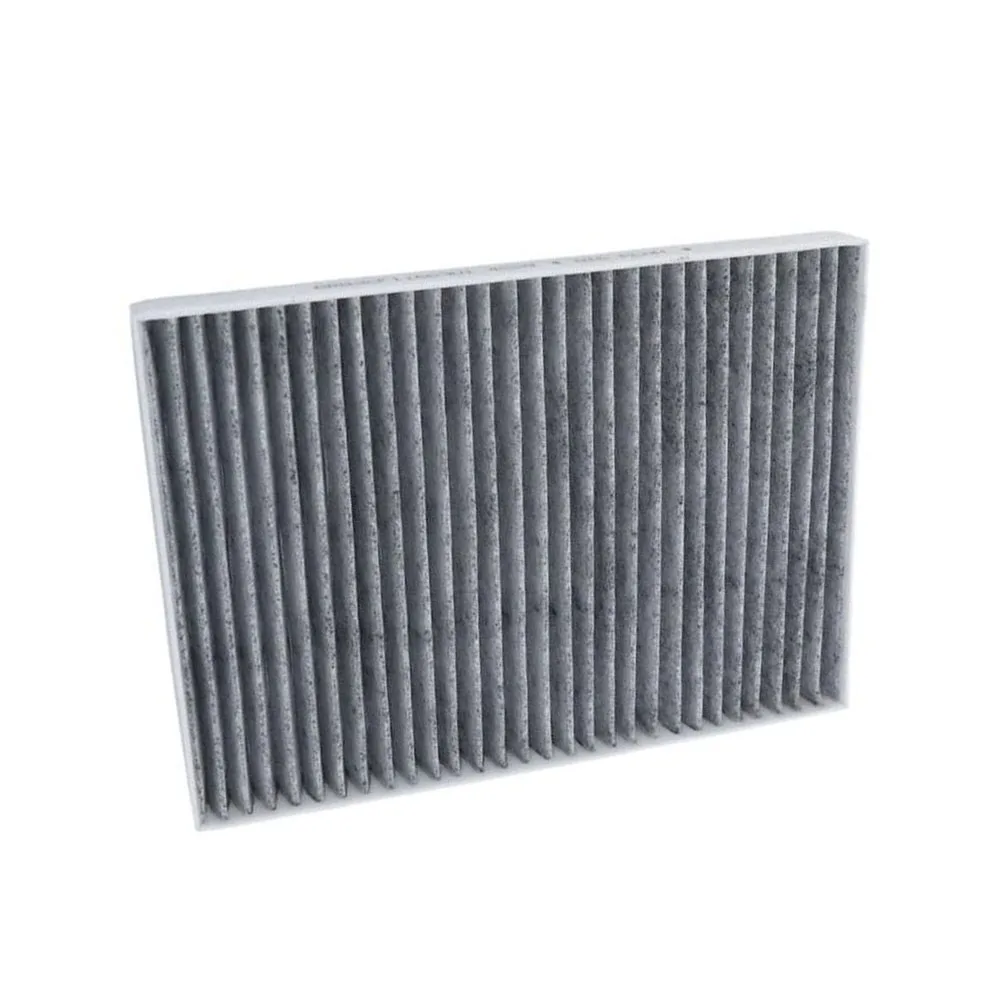 

Vehicle Cabin Filter Cabin Air Filter Grey Activated Charcoal Media Easy Installation For GMC Acadia Limited 2017