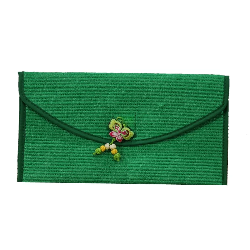 Tourist Souvenir  Korean Sle Wallet Ethnic Minori Coin Purse Colleague Gift Cact Size Polyester Long Wallet
