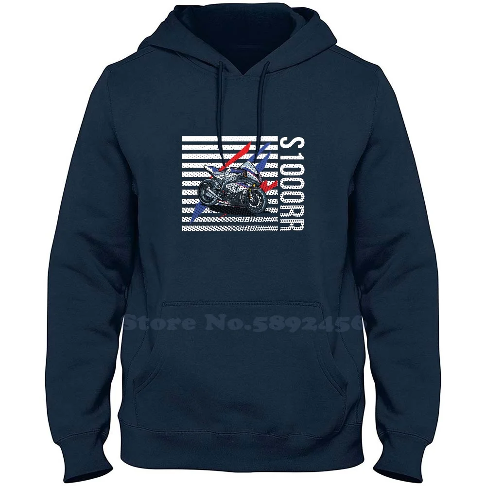 

Motorcycle - S1000Rr Fashion 100% cotton Hoodies High-Quality Sweatshirt