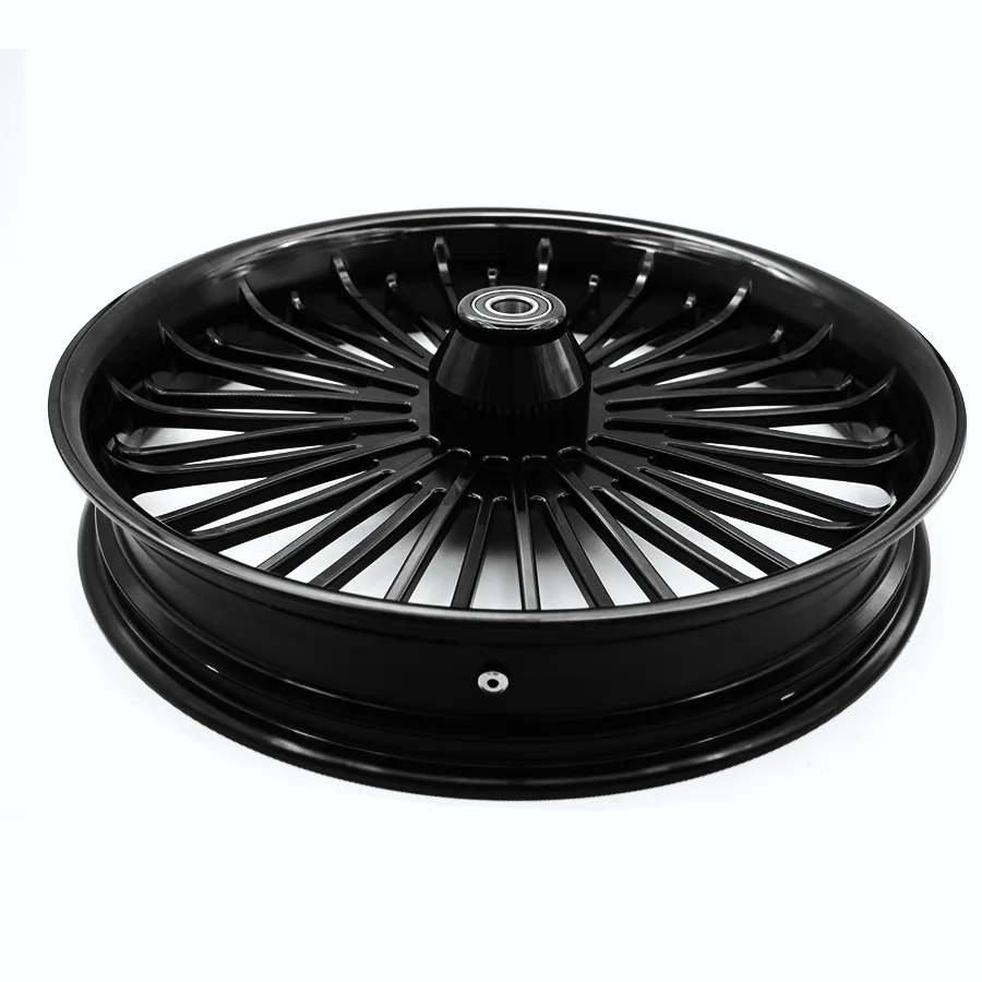 New ZRX Forged Chrome Aluminum Wheels for Motorcycles Front/Rear Modification DS Design 16-20 Inch