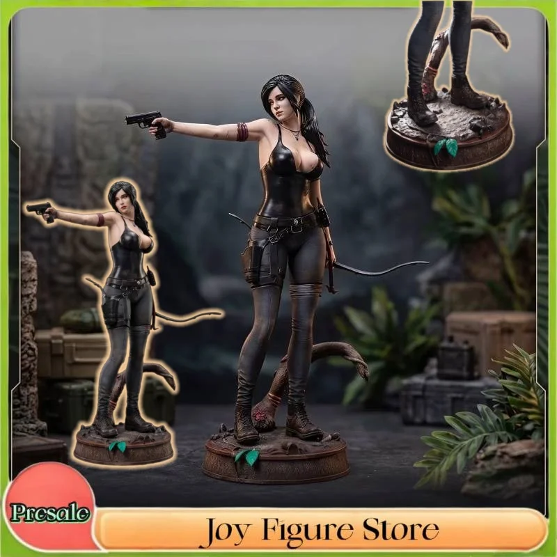 Nueva figura de 18 cm de Shadow Of The Tomb Raider: Lara Croft Figura de Acción Coleccionable de PVC, Modelo de Estatua GK, Decoración, Juguetes, Regalos