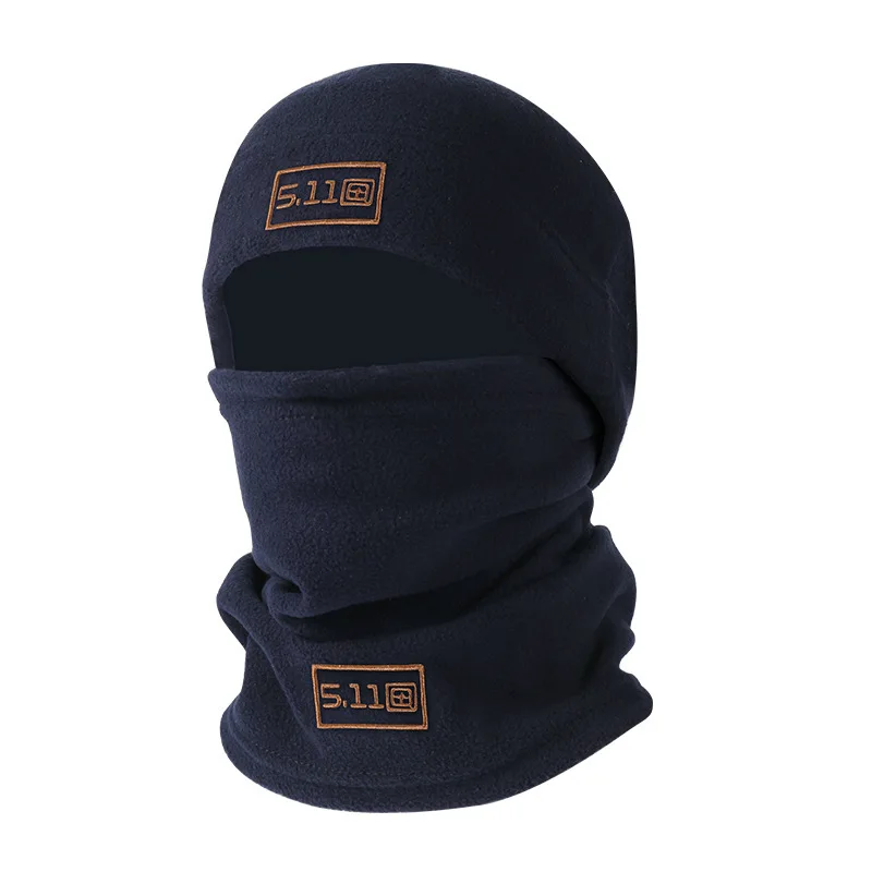 Winter Polar Coral Hat Fleece Balaclava Men Face Warmer Beanies Thermal Head Cover Tactical Military Sports Scarf Caps