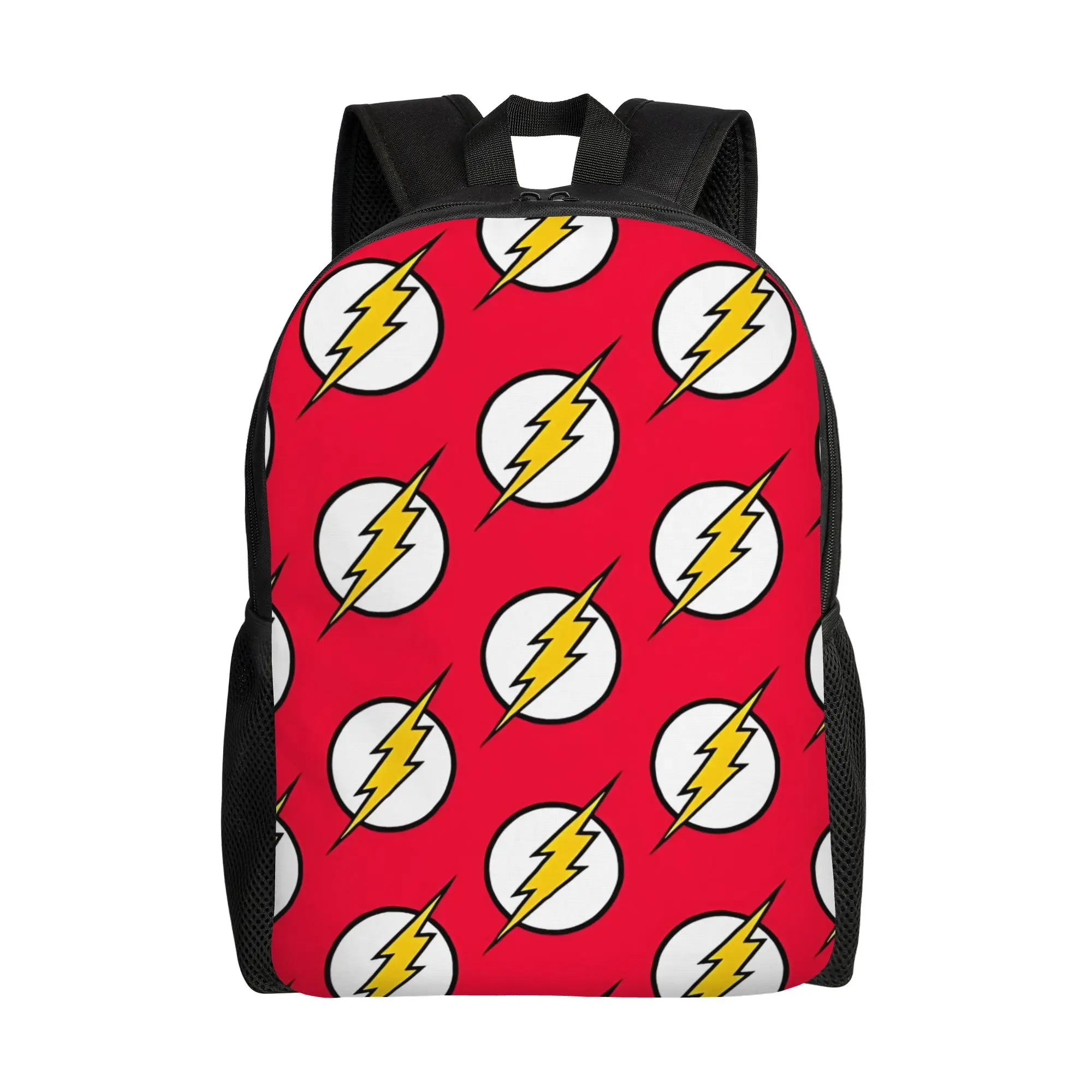 

1Piece The Flash Storage Bag Red Backpack New Semester Begins