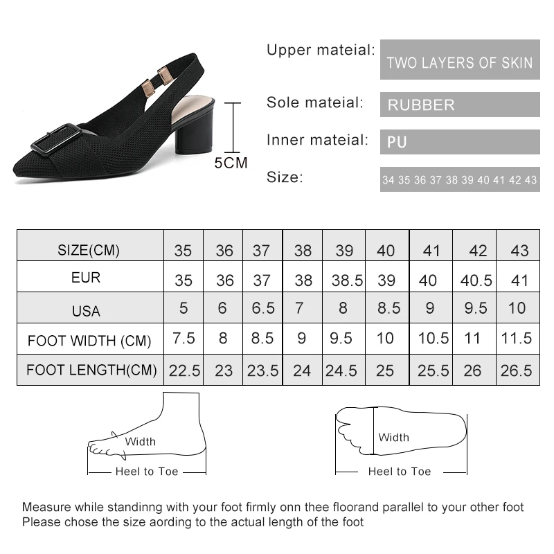 DIMANYU Women Sandals Summer 2024 New Pointed Large Size Women Knitted Shoes Hollow Breathable High Heel Sandals Women