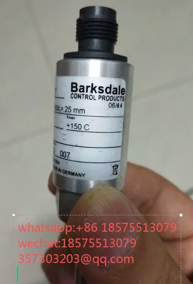For BARKSDALE UTF3-40+150/L=25MM 0631-017 Temperature Sensor 1 Piece
