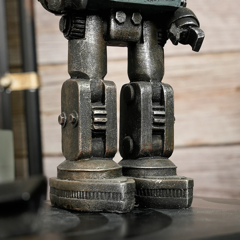 American retro robot model ornaments home living room TV cabinet wine cabinet window decorative ornaments crafts