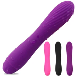 Silicone Dildo Vibrator USB Rechargeable Sex Toys for Women Thread G-spot Massager Stimulate inner wall of the Vagina Adult Sexo