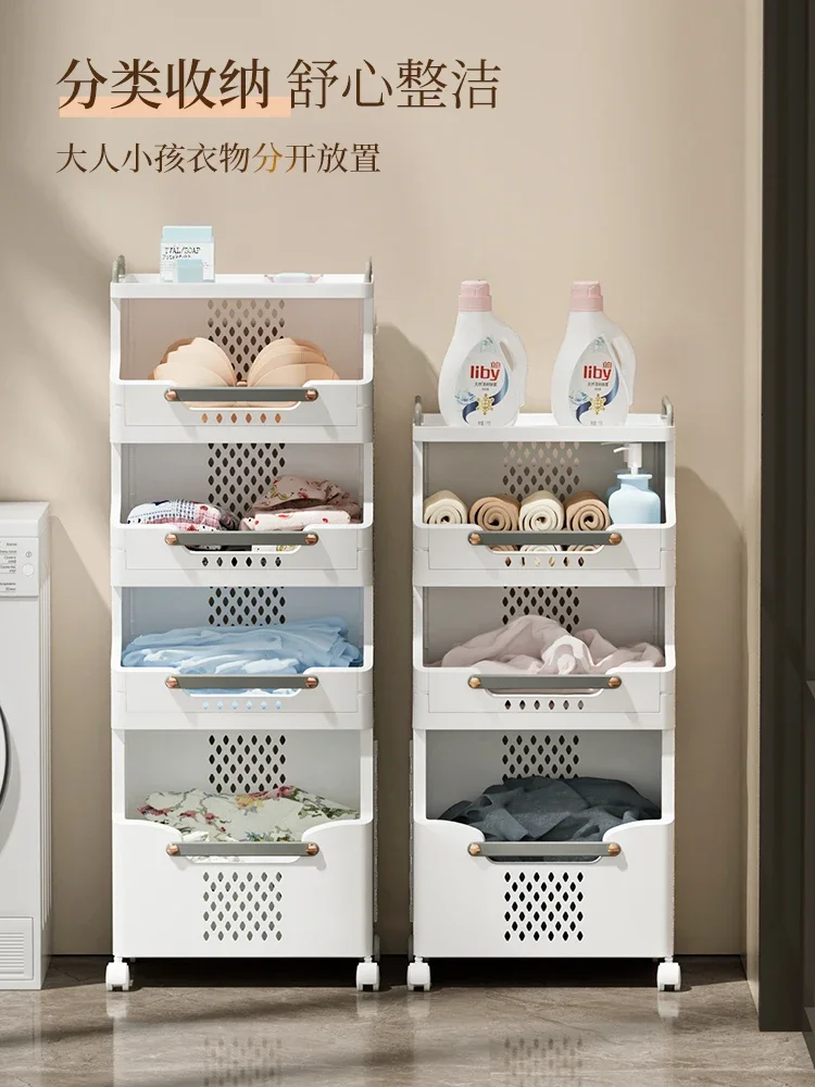 Bathroom storage shelves foldable storage cabinets, toilet shelf  shelves, living room  floor