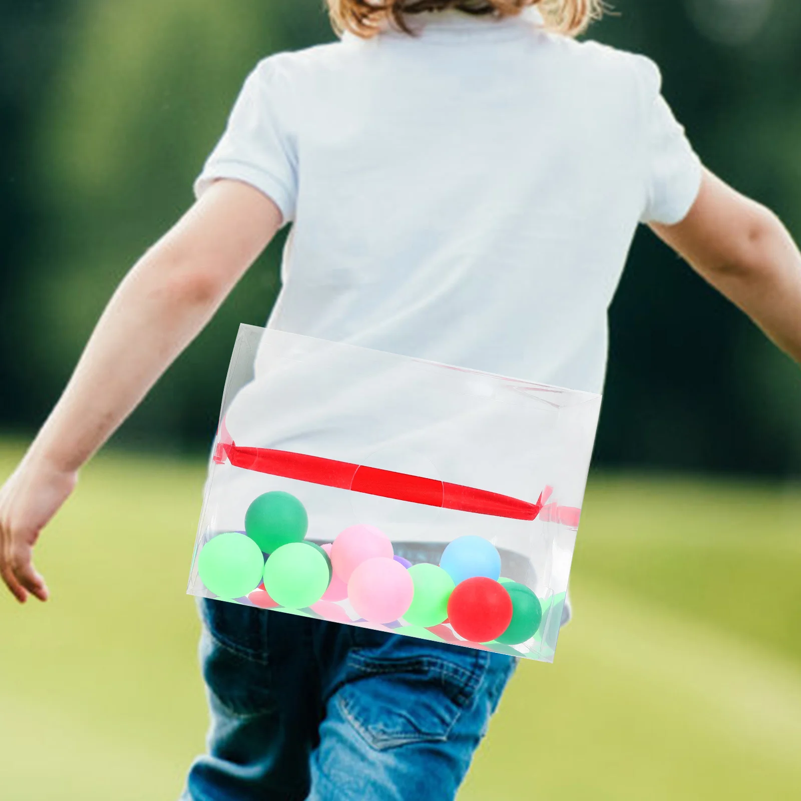 4 قطع من صندوق ألعاب الكرة المزخرفة، دعامة ممتعة للحفلات للأطفال والكبار، نشاط ربط الأسرة، معدات اللعب الداخلية والخارجية