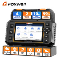 FOXWELL NT614 Elite Car OBD2 Scanner ABS SRS Transmission Check Engine EPB Oil SAS Throttle Car Diagnostic Tool Code Reader