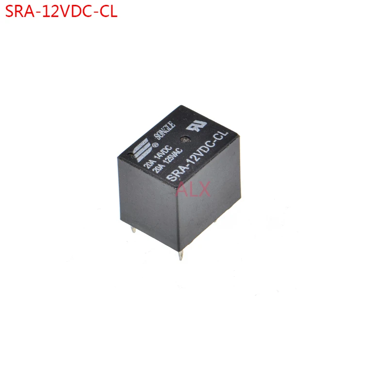 2PCS POWER relay SRA-12VDC-CL T74 20A 5pin 12V realys