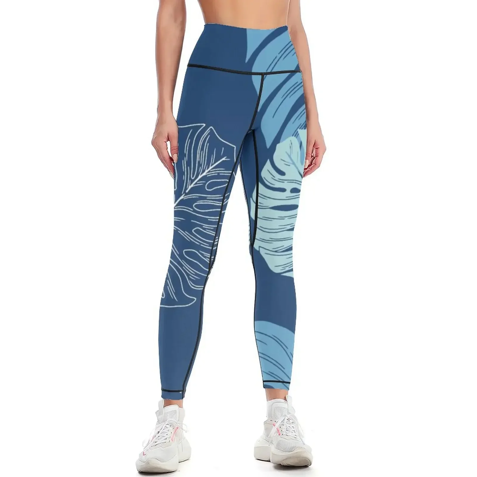 

Aloha pattern Leggings sports tennis for sports for high waist Women's trousers Womens Leggings