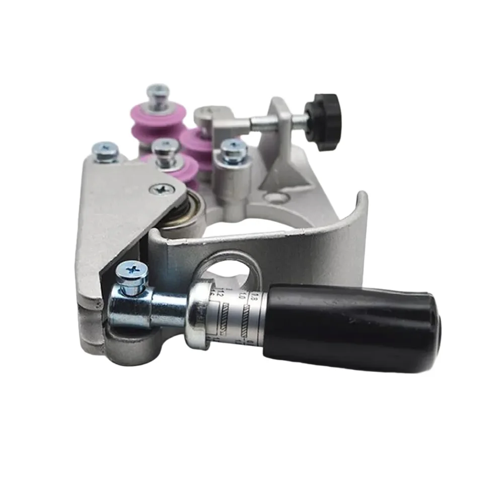 Suporte de roda alimentadora de fio, placa de motor de alumínio, furo de 60mm para alimentação de fio, acessórios para máquina de solda, 1 peça