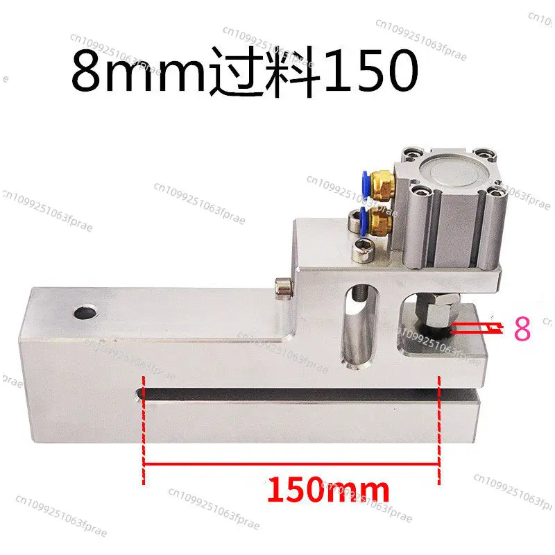 Pneumatic Punch Cylinder Fitting, Airplane Notch Die, Easy-Tear Perforator for PVC Film Bag Making Equipment