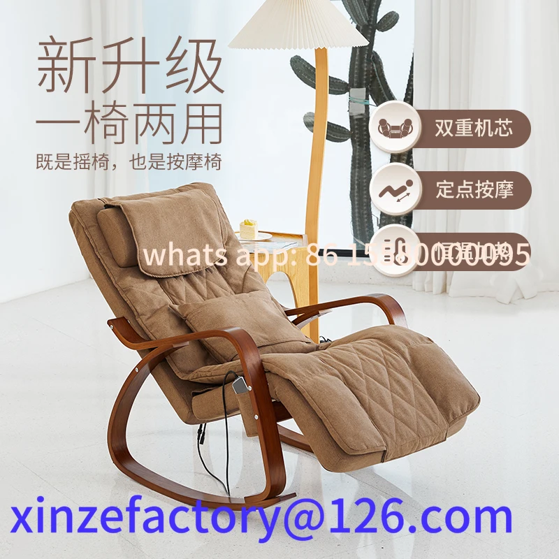 

Customizable Massage Chair Home Small Full Body Kneading