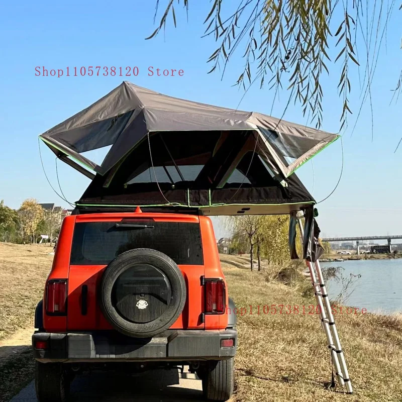 Factory Hot Selling New Soft Can Car Roof Top Tent Four-Season Waterproof