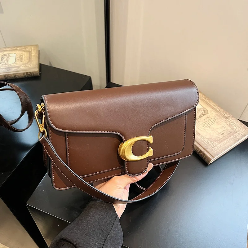 

2026 new fashionable caviar small square bag diagonal cross women's bag versatile and simple handbag trend