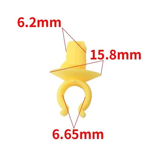 Imagen 2 del producto Para Peugeot 301 2008 308S 4008 5008 408 308 hebilla de Clip de puntal de capó de coche