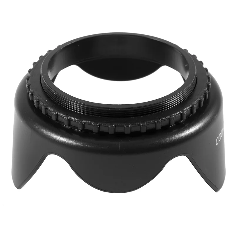 ABKQ-3Pcs 52 мм бленда с лепестком цветка для Nikon D5200 D5100 D3200 Kit F3,5-5,6G