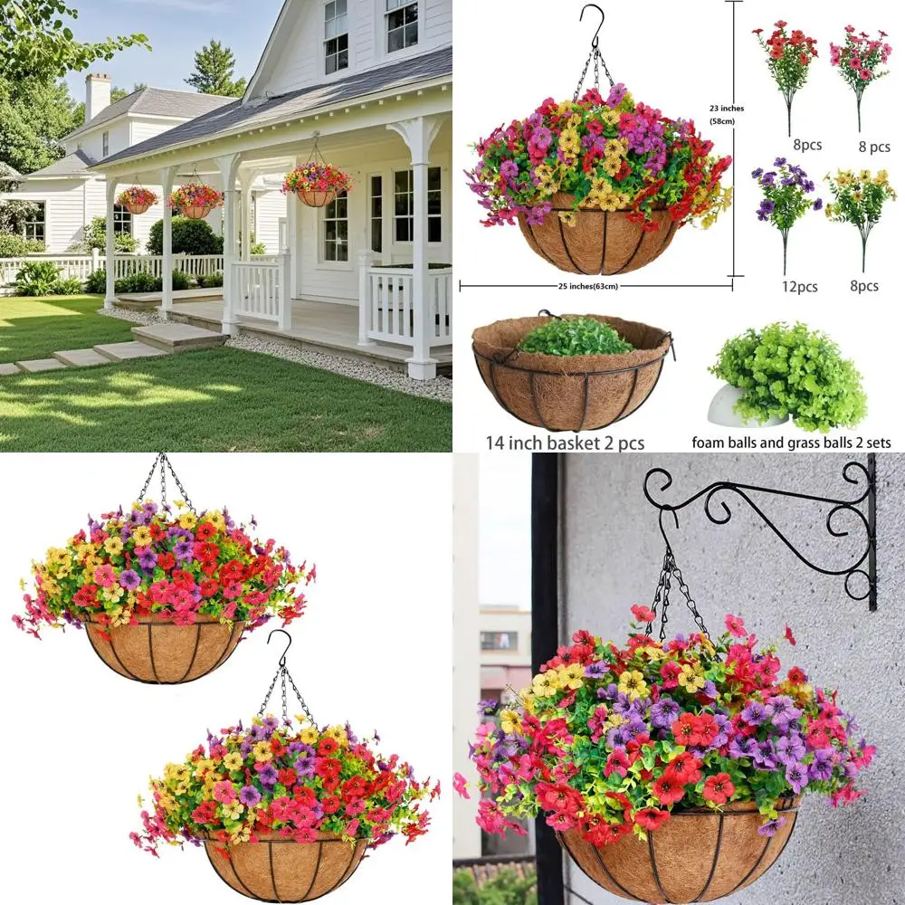 Large Hanging Plant… - image