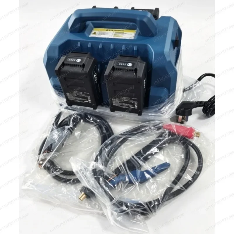 3rd Gen Cordless Lithium Battery Welder, Rechargeable DC/AC Portable MMA Machine for Outdoor Repair