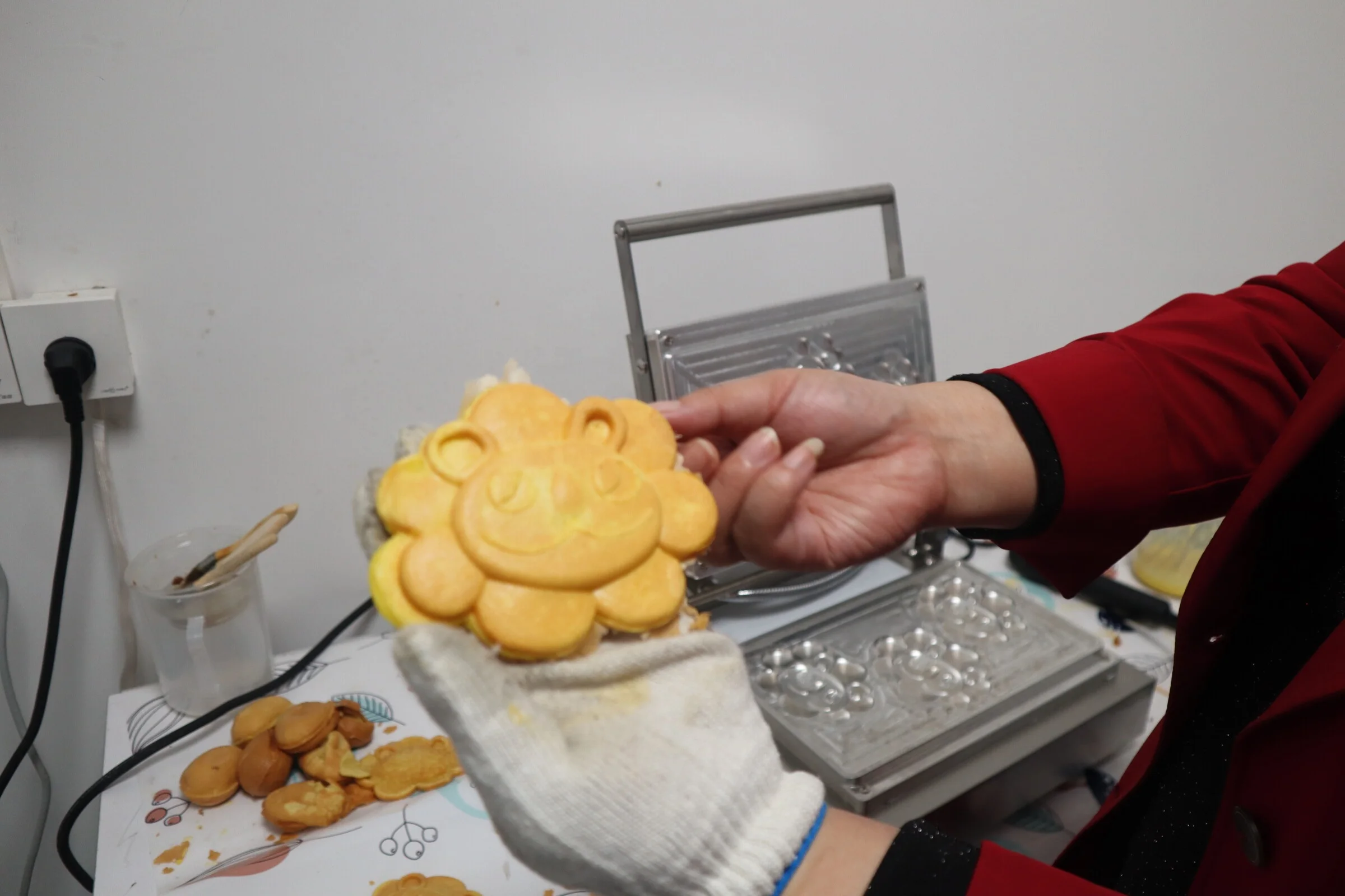 Custom Sunflower Shaped Nonsti - Food Snacks Recipes 评论和价格