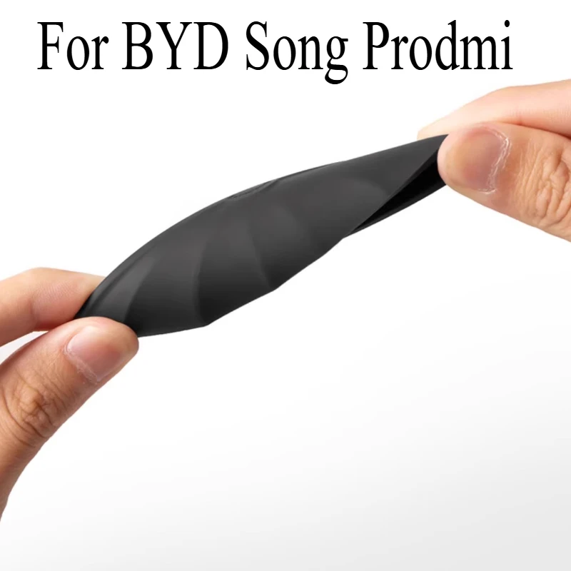 For BYD Song Prodmi Car Reversing Camera Rain Cover 360 Image Waterproof Rain Shield Rain Eyebrow Supplies Accessories