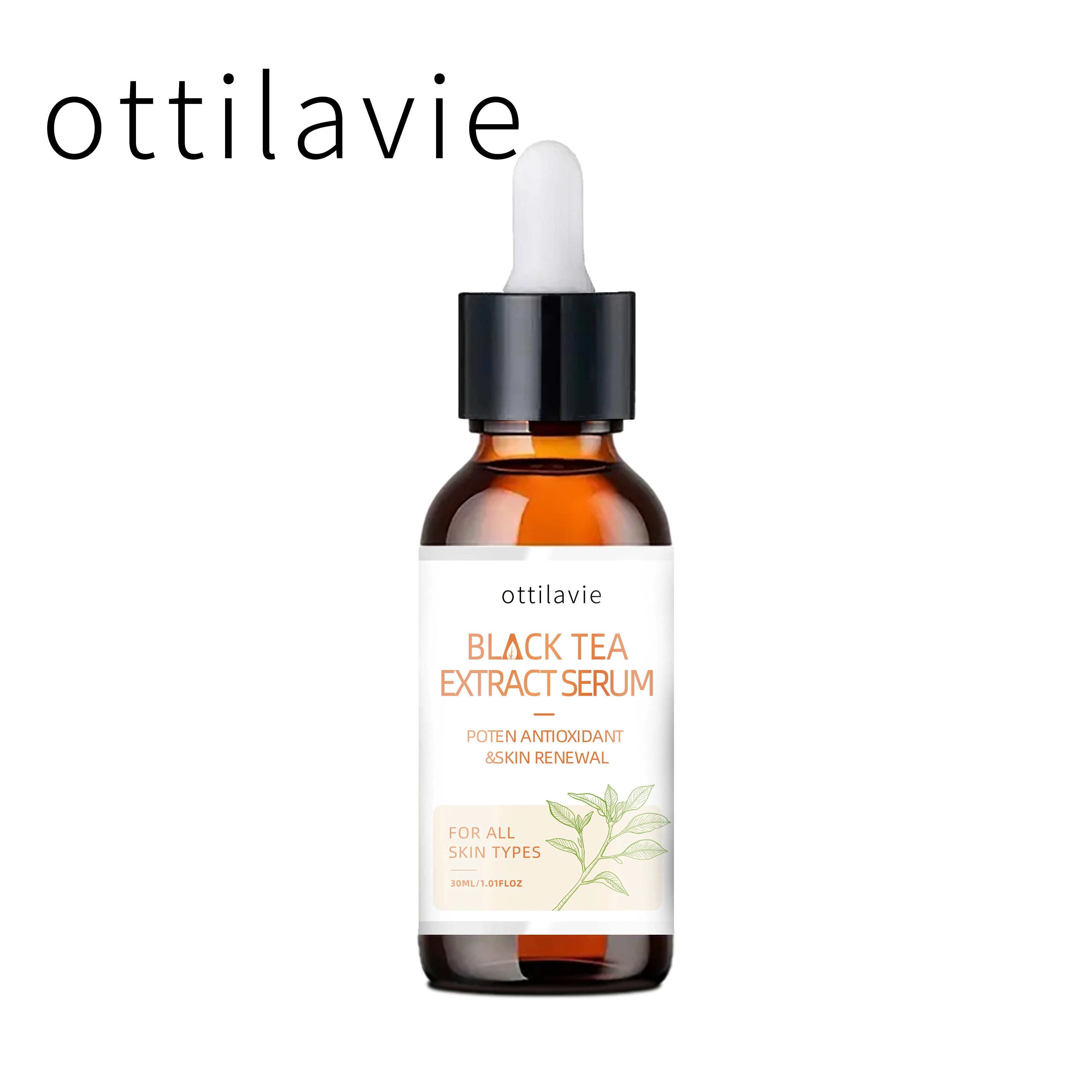 

Эссенция черного чая — увлажняет и обновляет все типы кожи