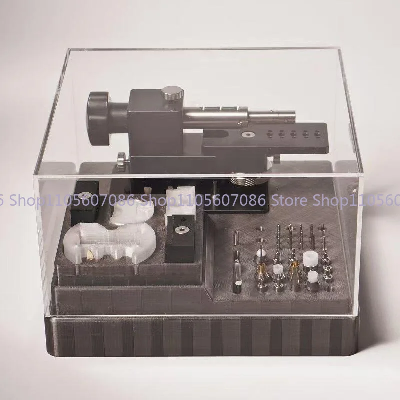 Watch Repair Tool, Watch Back Cover, Pry Bottom Machine, Cover Opener, Open The Front Cover of The Watch and Pull Out The Tube.