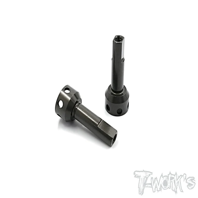 Original T works TE-201 7075-T6 Hard Coated Central Shaft Universal Joint ( For Xray XB4/16/17/18 ) 2pcs. Rc part