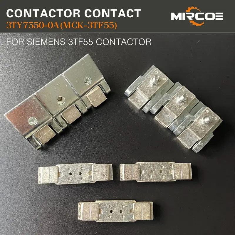 

Элементы главных контактов и ремонтные комплекты 3TY7550-0A для контактора Siemens 3TF55