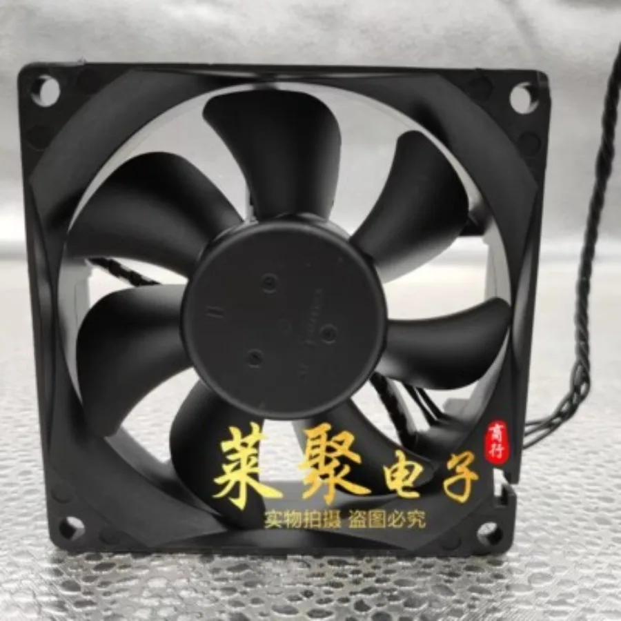 For Delta QUR0812HH 8CM 4-Wire Cooling Fan