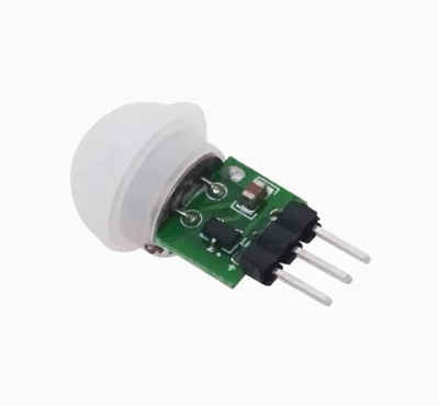 10pcs Mini IR Pyroelectric Infrared PIR Motion Human Sensor Automatic Detector Module AM312 Sensor DC 2.7 to 12V