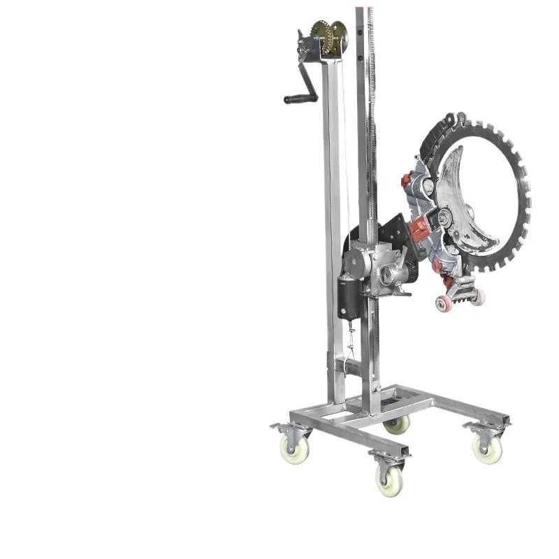Guide rail alloy ring saw manual automatic cutting guide rail wall cutter door opening window ring saw cutting track