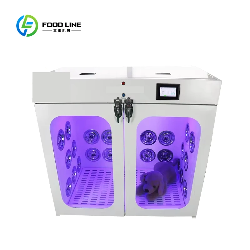 Customized Automatic Pet  Animal Hair Dryer Cabinet For Cat Hair Drying And Dog Grooming Pet Cleaning & Bathing Equipment