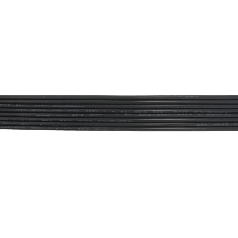 Hot TTKK 6Pcs PCI Express 8Pin To Dual 6+2Pin Power Supply Cable Pcie 8 Pin 1 To 2 Spliter Cable For Corsair RM/HX/CX-M Series