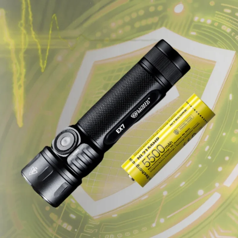 lampe-torche-rechargeable-nitecore-ex7-usb-c-6000-lumens-haute-intensite-pour-la-defense-et-la-recherche-efficaces