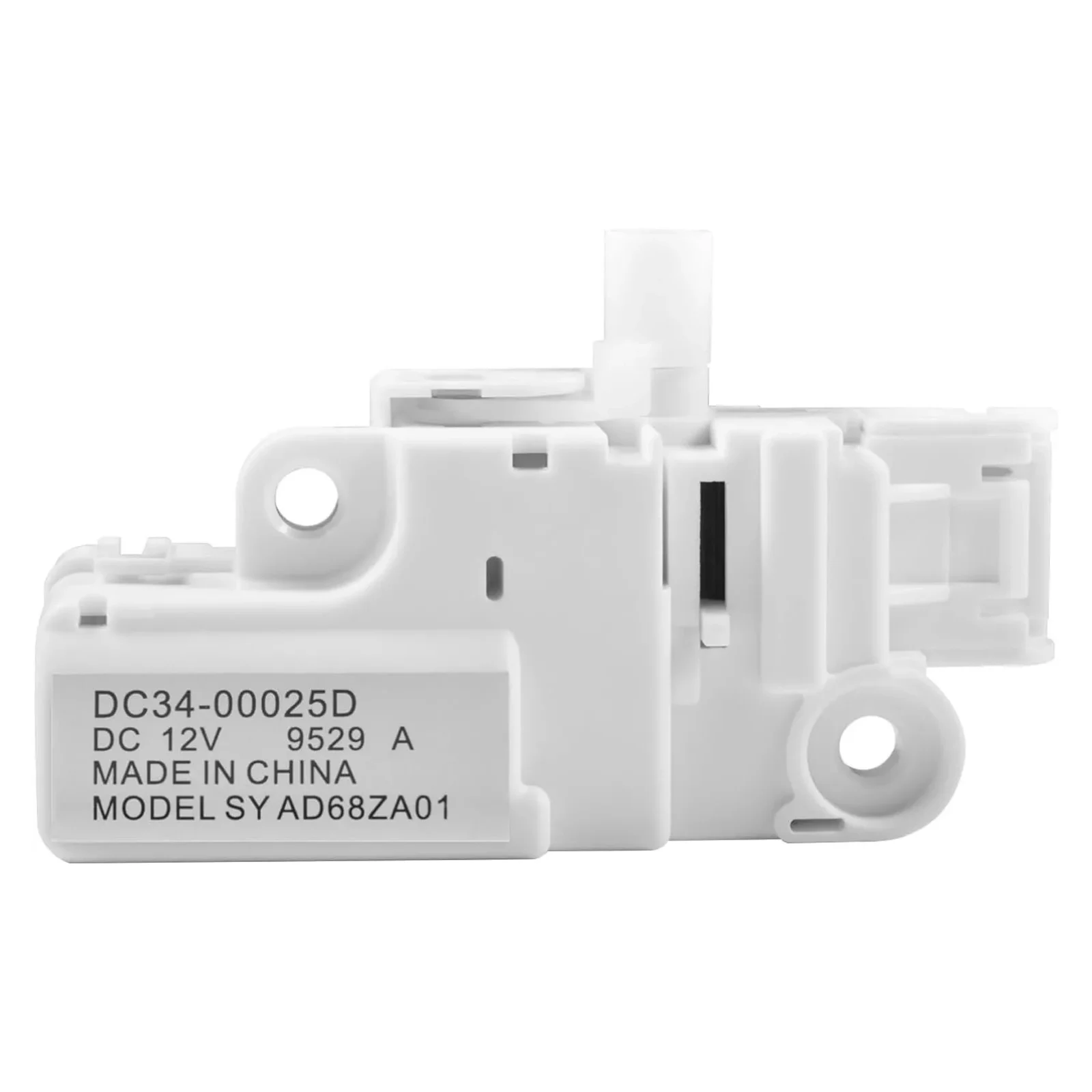 1Pc Washer Door Latch Lock Switch DC34-00025D Replacement Part For Samsung WW90K74150OX WW90K74150SC Washing Machine Accessories