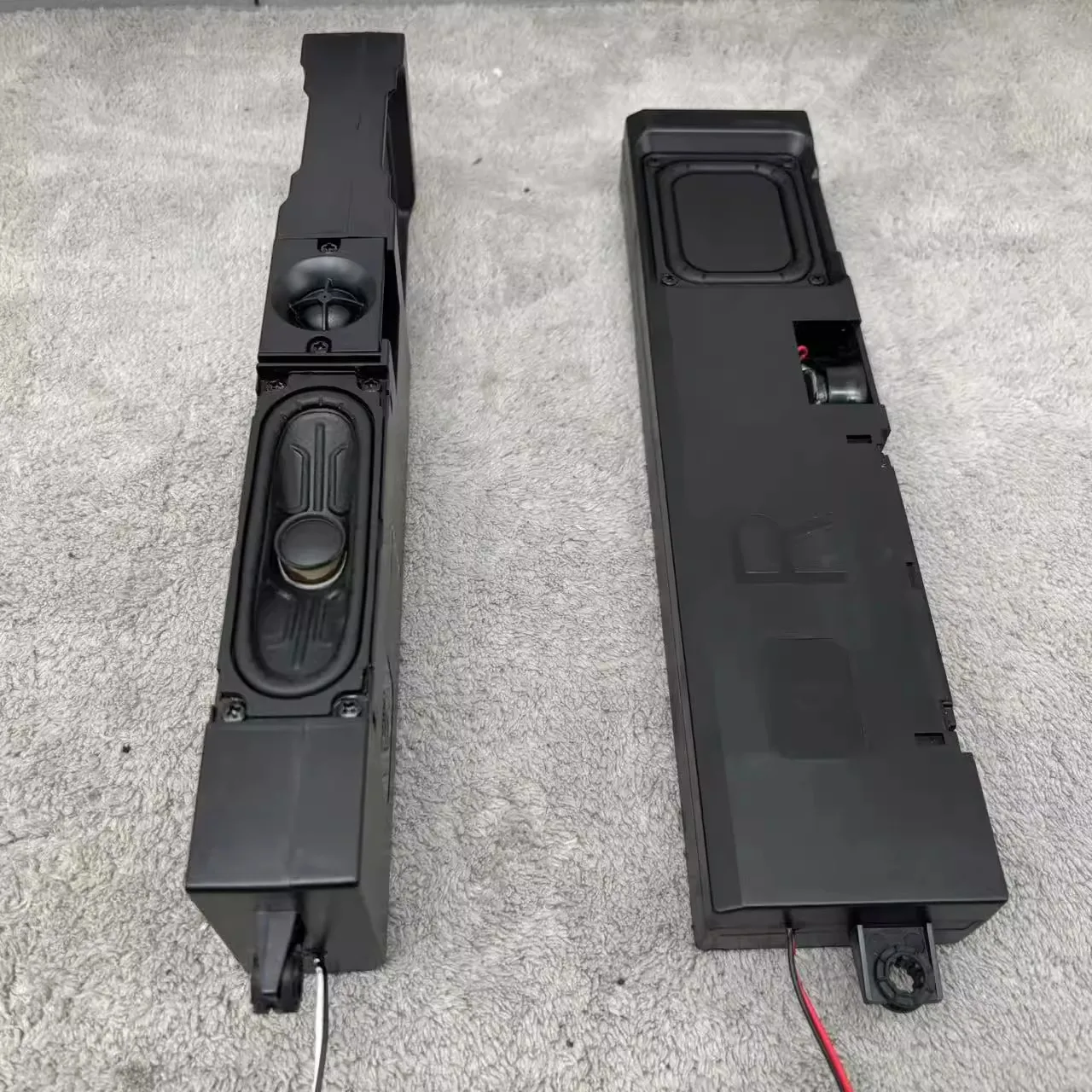 2pcs-ghxamp-ハーマン高忠実度2ウェイパッシブスピーカーシステム用、デュアルベースダイアフラム付き（6Ω、16w、310-37-72mm）