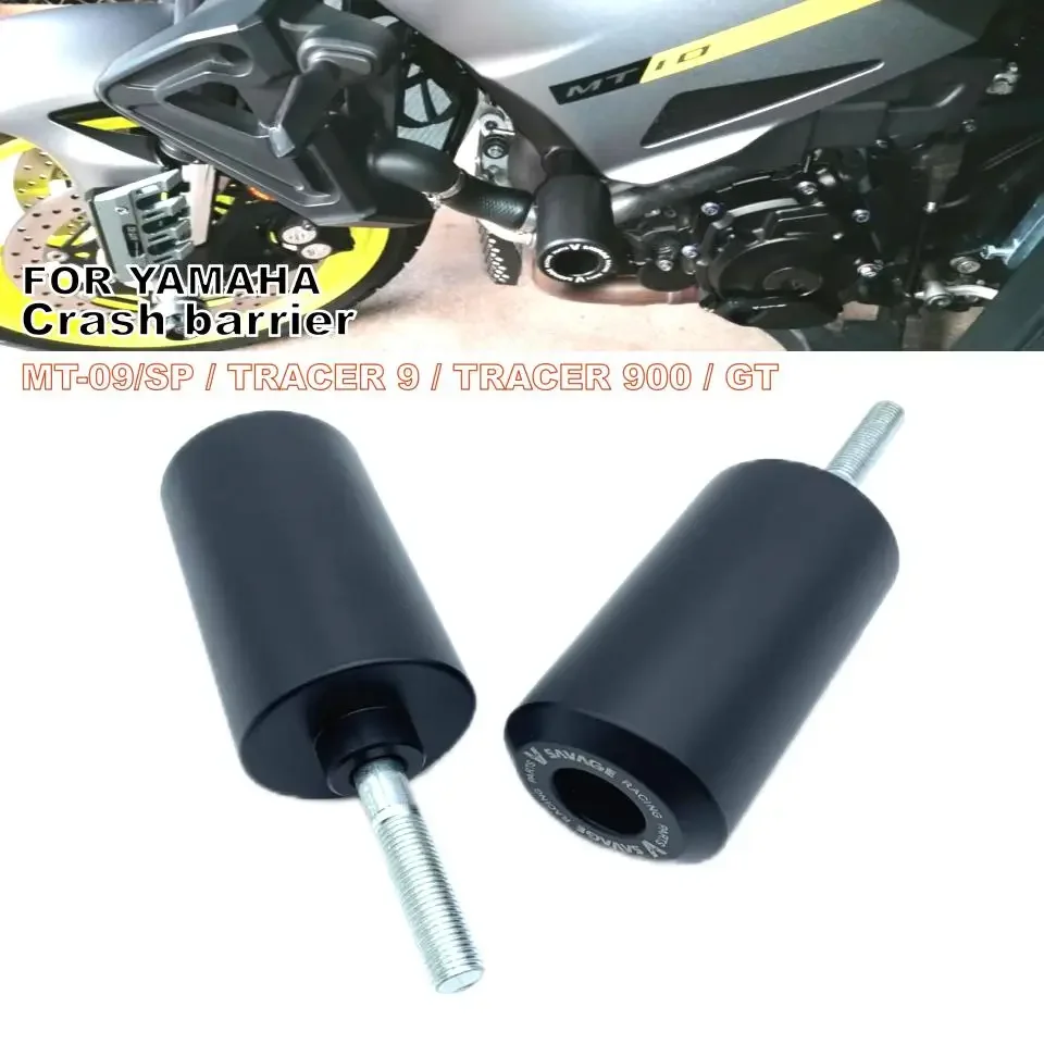 

Frame Slider Crash Protector For YAMAHA MT-09/SP MT09 2021 TRACER 900 9/GT 2022 2023 9GT Motorcycle Falling Protection Crash Pad