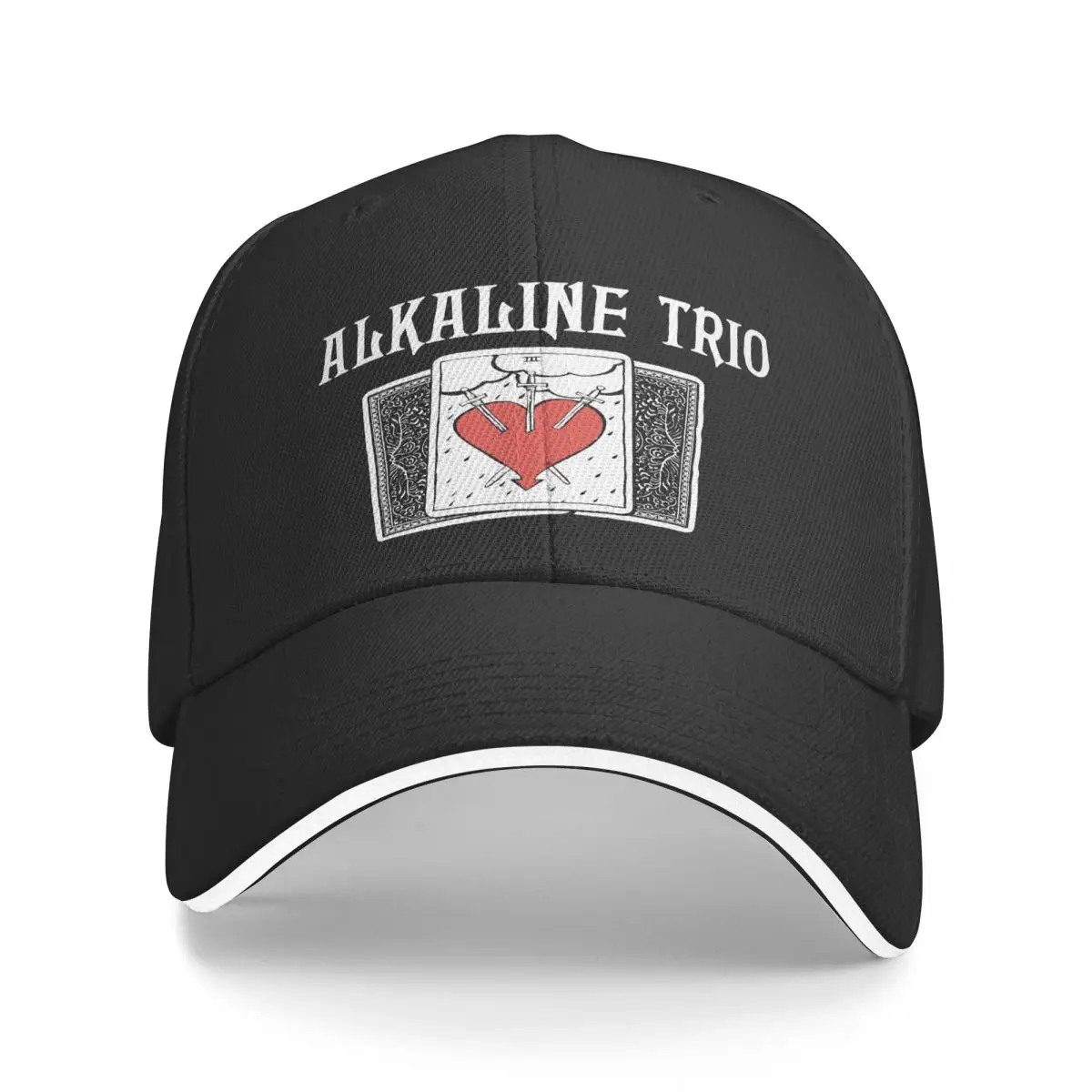 Alkaline Trio Men'S Tarot Hat Men Mens Hats Sports Caps Baseball Cap Man Man Hat Baseball Cap