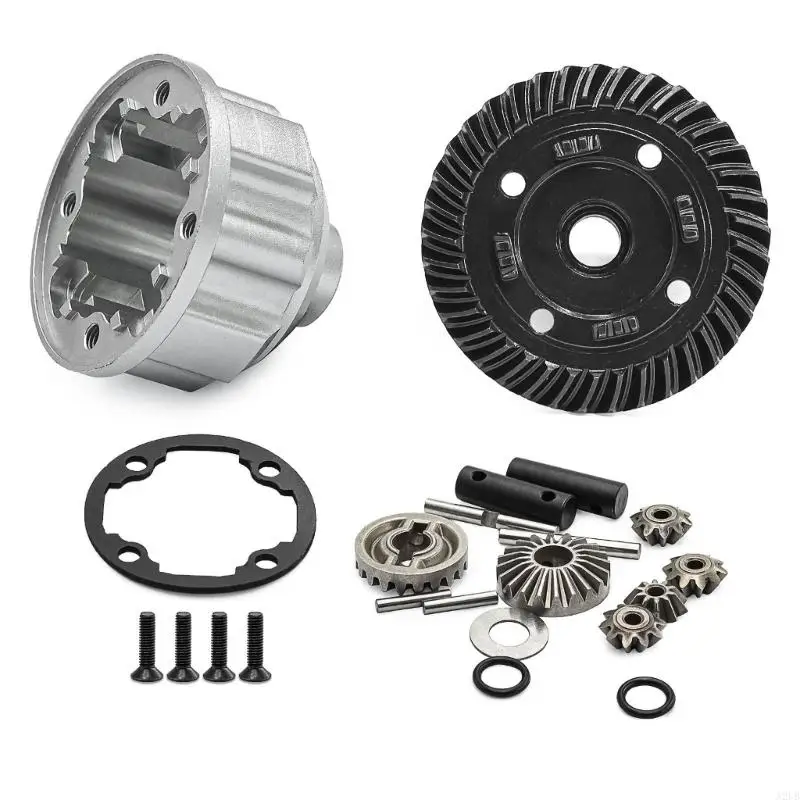 

High Performances Rear Diff Gear 37/13T Chrome Steel For Remote Control Vehicle A2UB