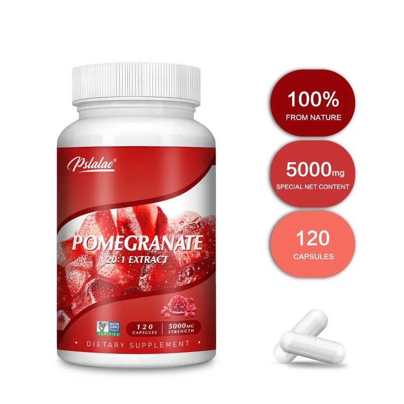 

Pomegranate Extract - Antioxidant, Promotes Heart, Joint and Cardiovascular Health, Strengthens The Immune System